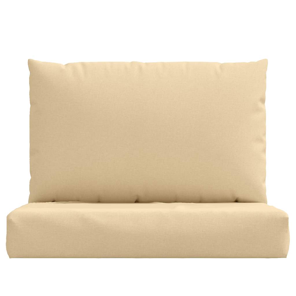 Pallehynder til Midtersofa 2 Stk. Stof