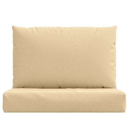Pallehynder til Midtersofa 2 Stk. Stof