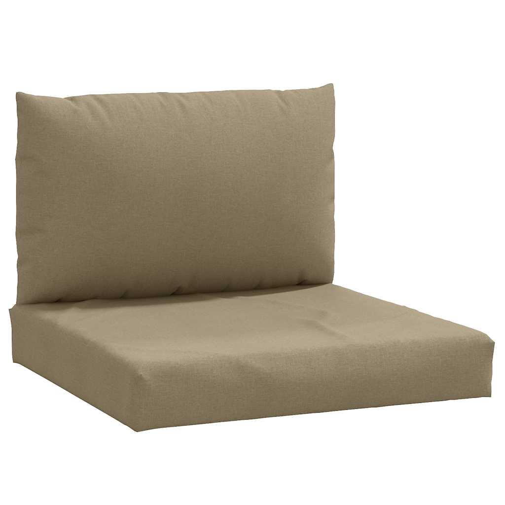 Pallehynder til Midtersofa 2 Stk. Stof