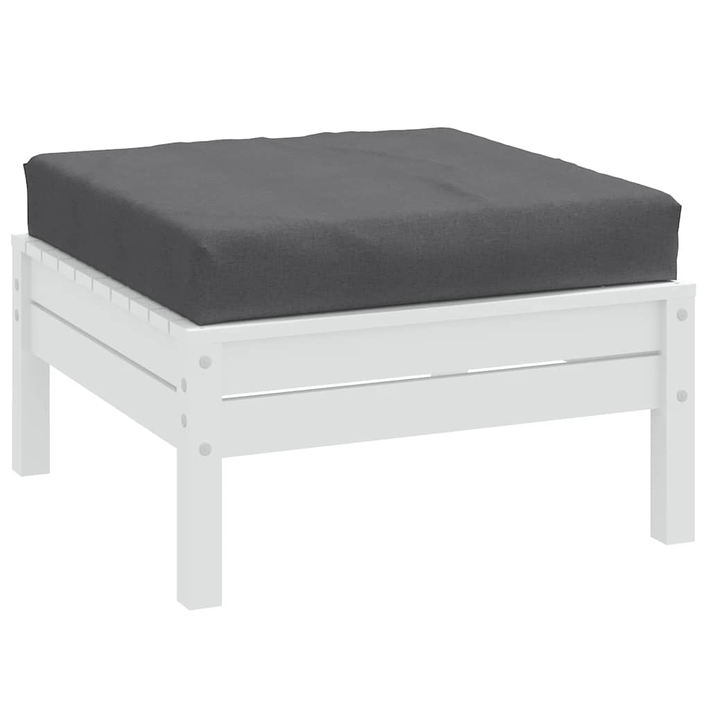 Pallehynde 60x60x9,5 Cm Stof Meleret - Hovedbillede