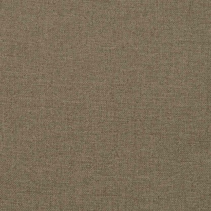 Pallehynde til Fodskammel 60x60x9,5 cm Stof