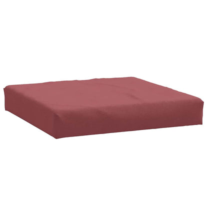 Pallehynde til Fodskammel 60x60x9,5 cm Stof