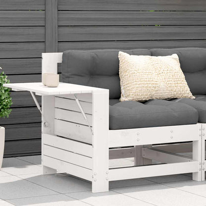 Sofamodul Med Armlæn Og Sidebord - Variant 844879