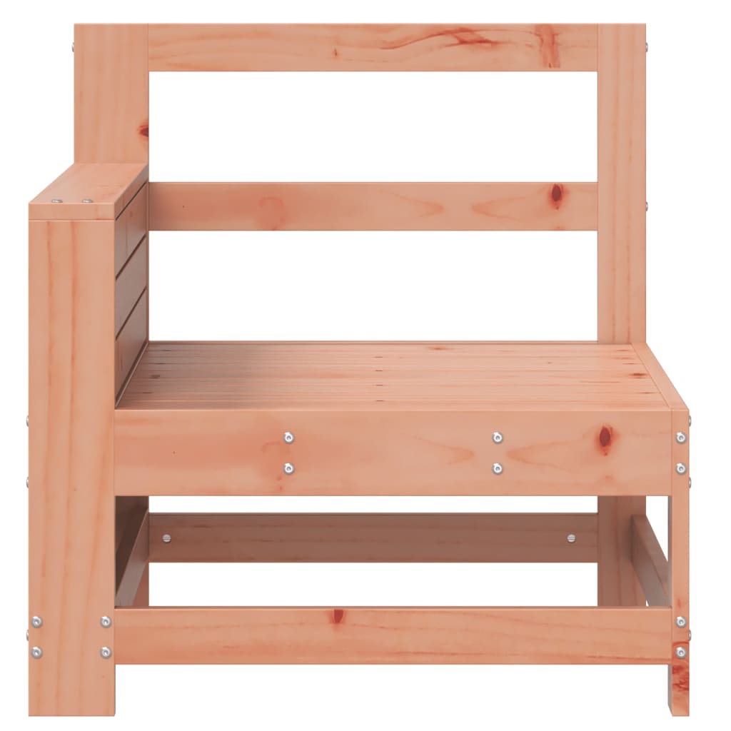 Sofamodul Med Armlæn Og Sidebord Massivt Douglasgran - Billede 4