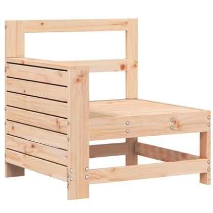 Sofamodul Med Armlæn 69x62x70,5 Cm Massivt Fyrretræ - Billede 2