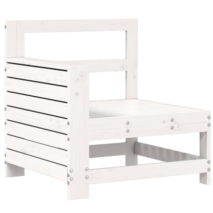Sofamodul Med Armlæn 69x62x70,5 Cm Massivt Fyrretræ