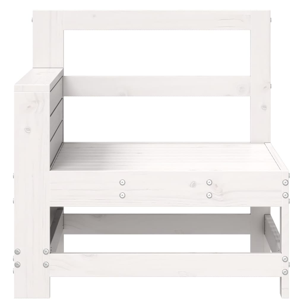 Sofamodul Med Armlæn 69x62x70,5 Cm Massivt Fyrretræ