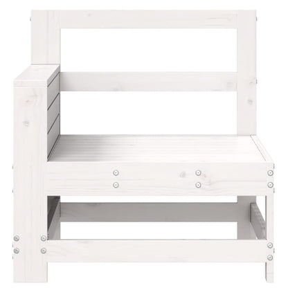Sofamodul Med Armlæn 69x62x70,5 Cm Massivt Fyrretræ