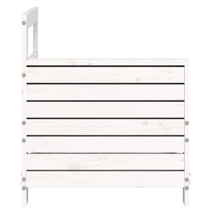 Sofamodul Med Armlæn 69x62x70,5 Cm Massivt Fyrretræ