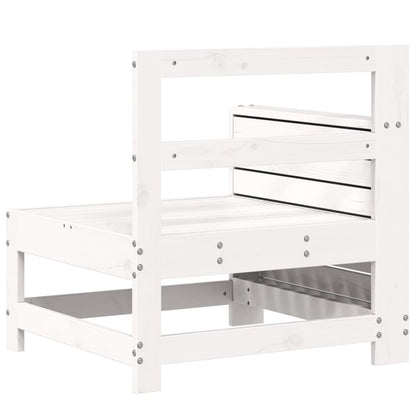 Sofamodul Med Armlæn 69x62x70,5 Cm Massivt Fyrretræ