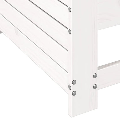 Sofamodul Med Armlæn 69x62x70,5 Cm Massivt Fyrretræ