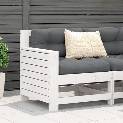 Sofamodul Med Armlæn 69x62x70,5 Cm Massivt Fyrretræ