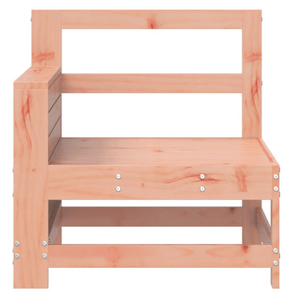 Sofamodul Med Armlæn 69x62x70,5 Cm Massivt Fyrretræ
