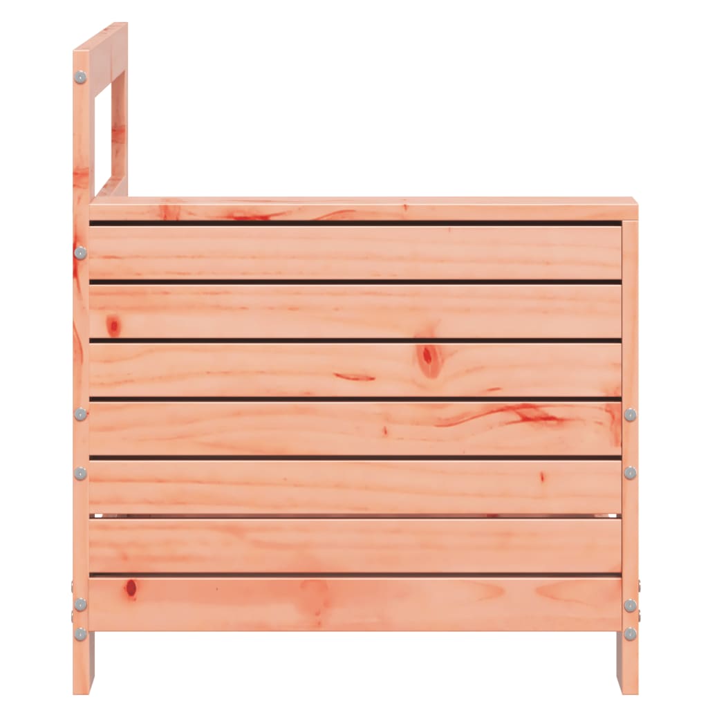 Sofamodul Med Armlæn 69x62x70,5 Cm Massivt Fyrretræ