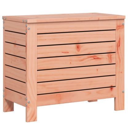 Haveskammel Med Opbevaring 62x31,5x52 Cm Massivt Fyrretræ