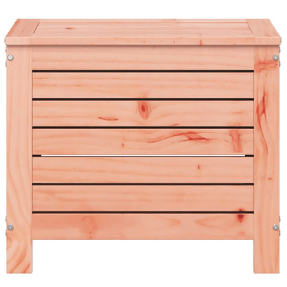 Haveskammel 62x31,5x52 Cm Massivt Douglasgran - Billede 4