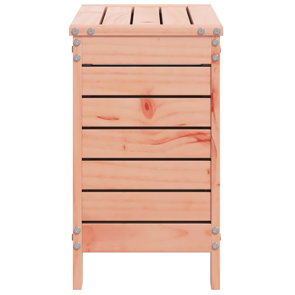 Haveskammel 62x31,5x52 Cm Massivt Douglasgran - Billede 5