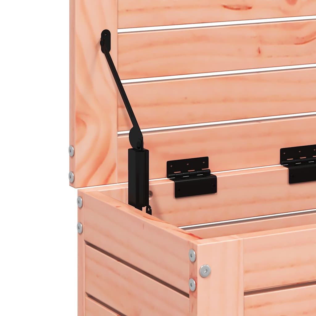 Haveskammel 62x31,5x52 Cm Massivt Douglasgran - Billede 8