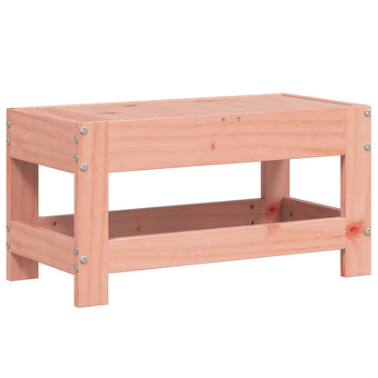 Haveskammel 62x30x32 Cm Massivt Douglasgran - Billede 2