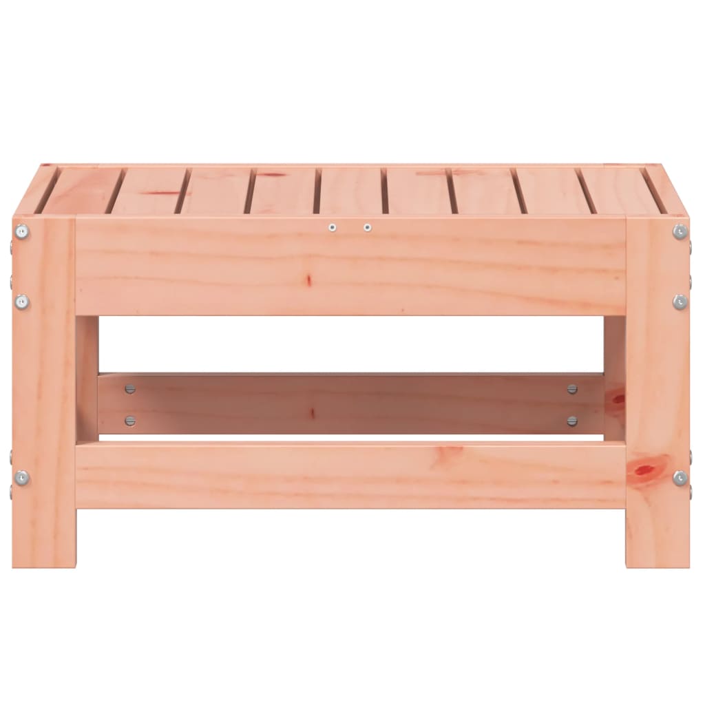 Haveskammel 62x30x32 Cm Massivt Fyrretræ