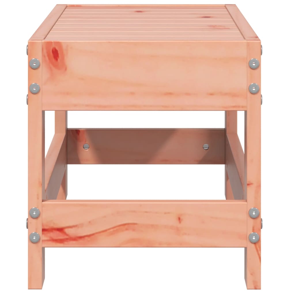 Haveskammel 62x30x32 Cm Massivt Douglasgran - Billede 5