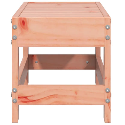 Haveskammel 62x30x32 Cm Massivt Douglasgran - Billede 5