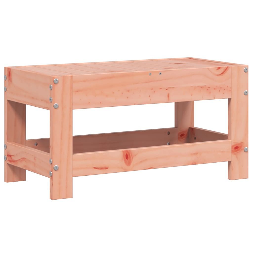Haveskammel 62x30x32 Cm Massivt Fyrretræ