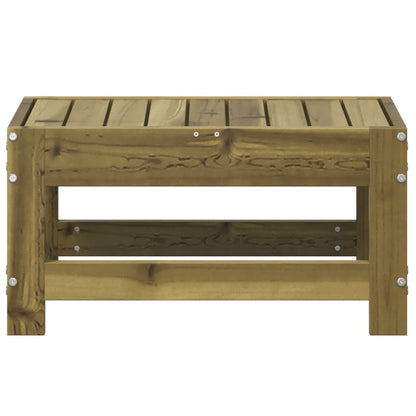 Haveskammel 62x30x32 Cm Imprægneret Fyrretræ - Billede 4