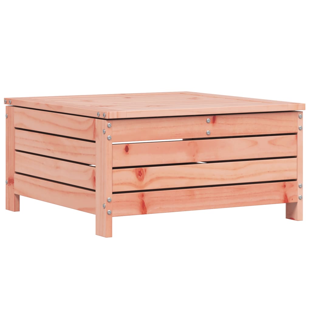 Haveskammel 62x63,5x32 Cm Massivt Douglasgran - Billede 2