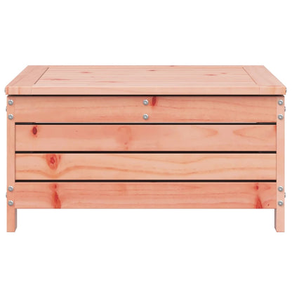 Haveskammel 62x63,5x32 Cm Massivt Douglasgran - Billede 4