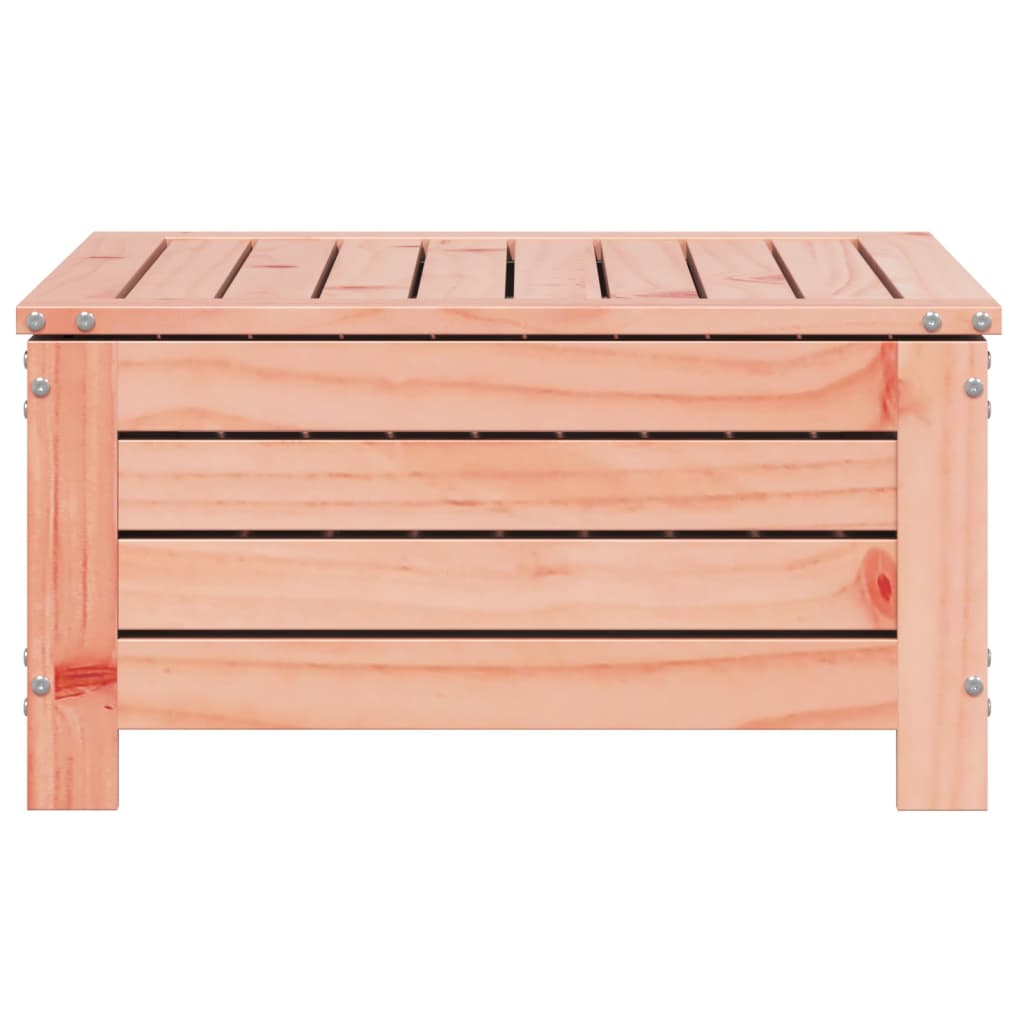 Haveskammel 62x63,5x32 Cm Massivt Douglasgran - Billede 5