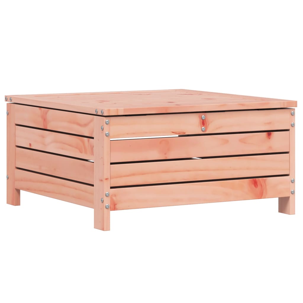 Haveskammel 62x63,5x32 Cm Massivt Douglasgran - Billede 6