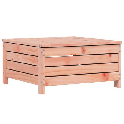 Haveskammel 62x63,5x32 Cm Massivt Douglasgran - Billede 6