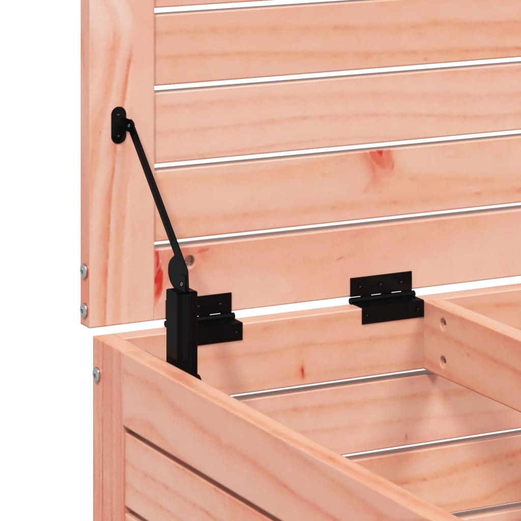 Haveskammel 62x63,5x32 Cm Massivt Douglasgran - Billede 8