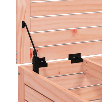 Haveskammel 62x63,5x32 Cm Massivt Douglasgran - Billede 8