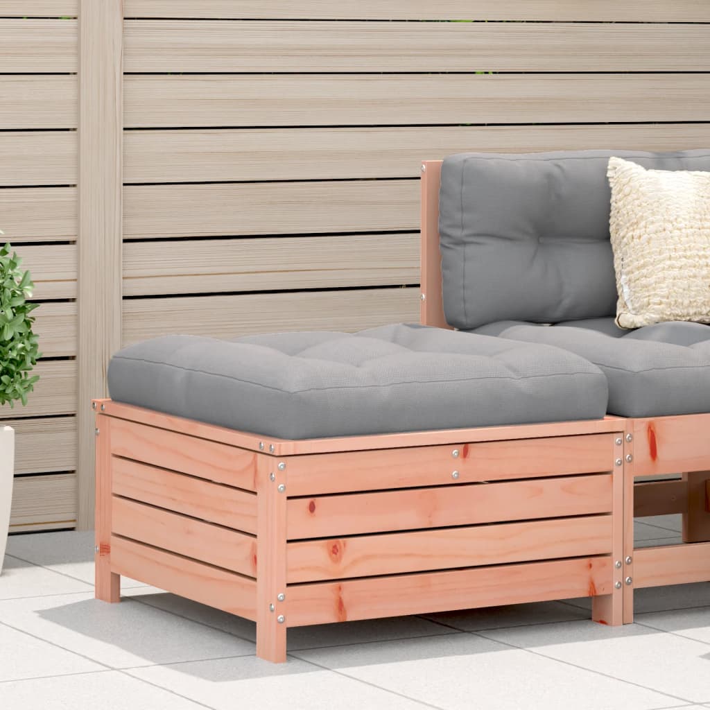 Haveskammel 62x63,5x32 Cm Massivt Douglasgran - Hovedbillede