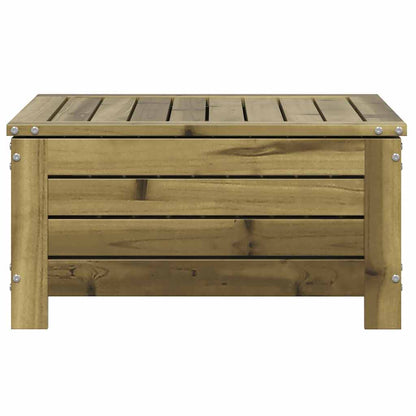Haveskammel 62x63,5x32 Cm Imprægneret Fyrretræ - Billede 5