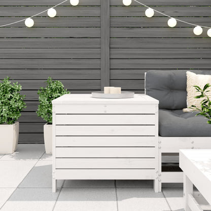 Haveskammel 62x63,5x53,5 Cm Massivt Fyrretræ