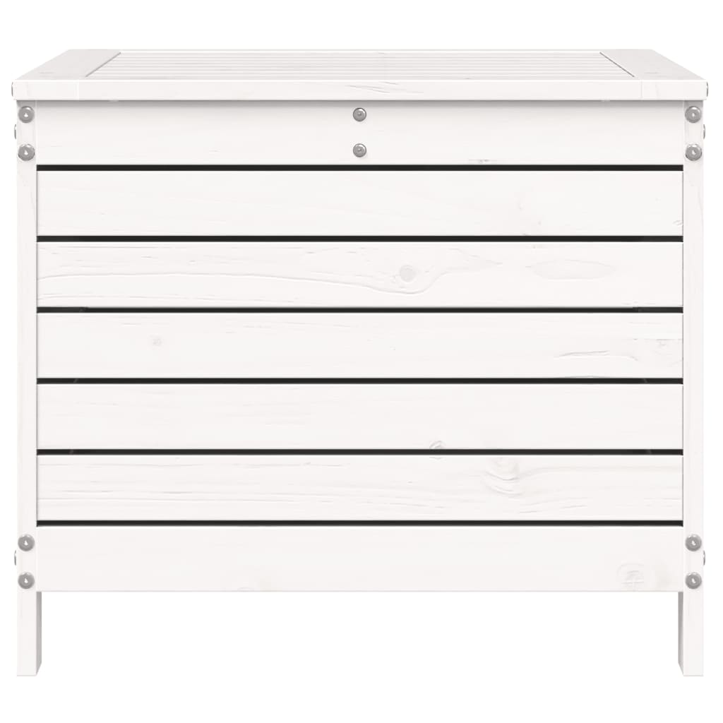 Haveskammel 62x63,5x53,5 Cm Massivt Fyrretræ