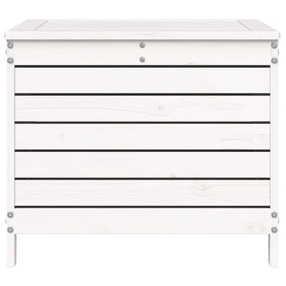 Haveskammel 62x63,5x53,5 Cm Massivt Fyrretræ