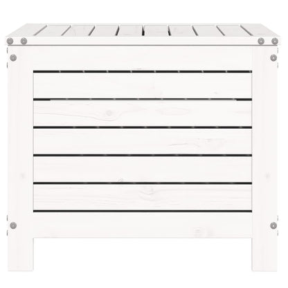 Haveskammel 62x63,5x53,5 Cm Massivt Fyrretræ