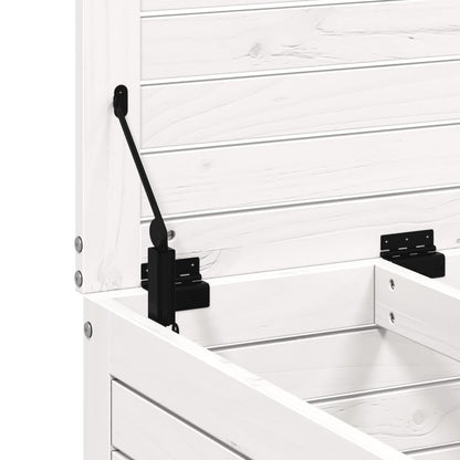 Haveskammel 62x63,5x53,5 Cm Massivt Fyrretræ