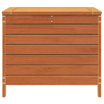 Haveskammel 62x63,5x53,5 Cm Massivt Fyrretræ