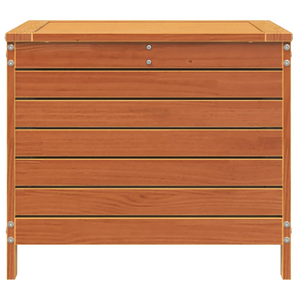 Haveskammel 62x63,5x53,5 Cm Massivt Fyrretræ - Billede 4