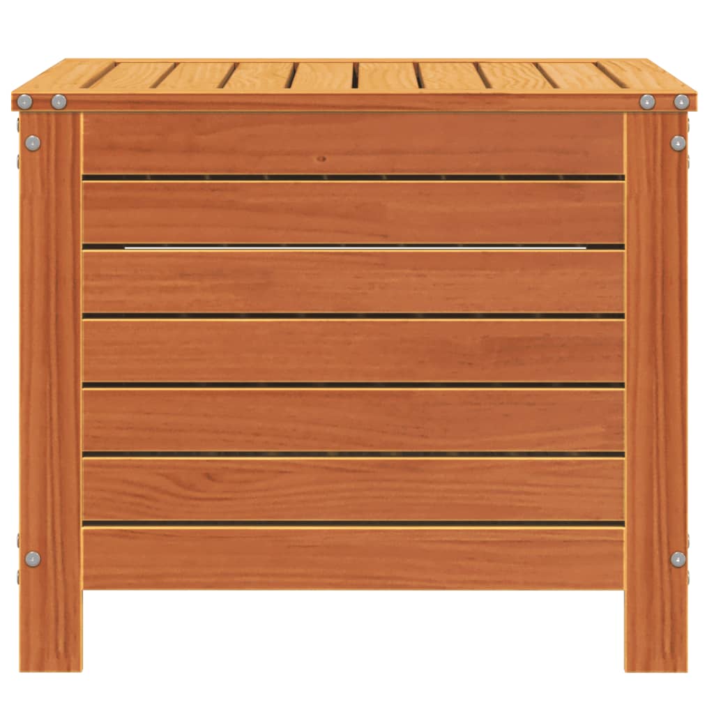 Haveskammel 62x63,5x53,5 Cm Massivt Fyrretræ - Billede 5