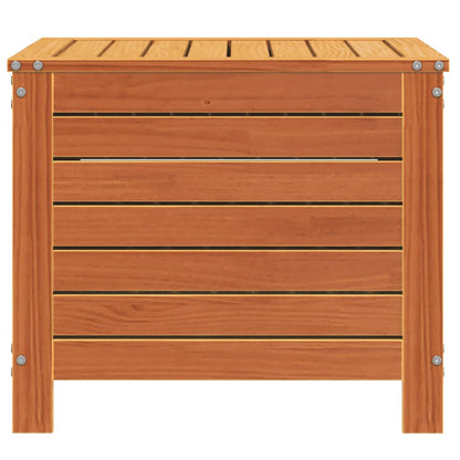 Haveskammel 62x63,5x53,5 Cm Massivt Fyrretræ - Billede 5