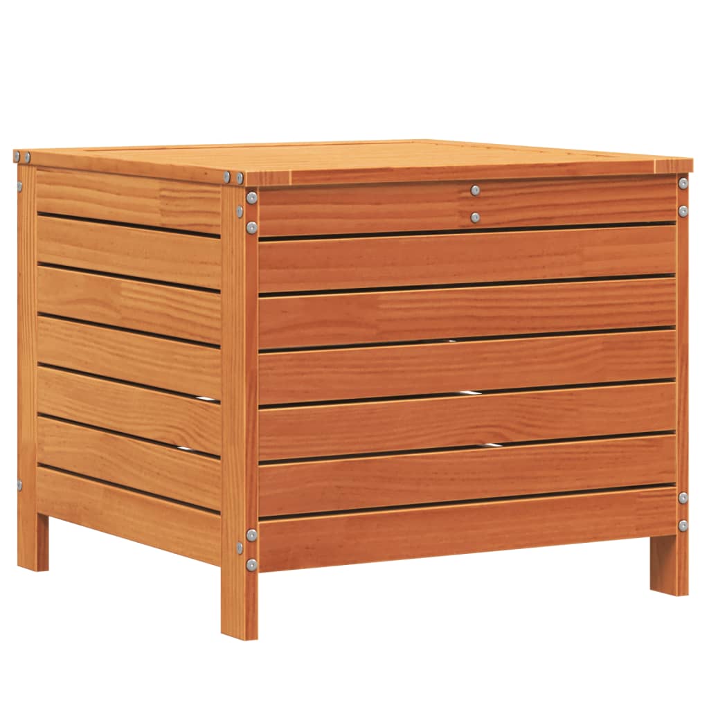 Haveskammel 62x63,5x53,5 Cm Massivt Fyrretræ - Billede 6