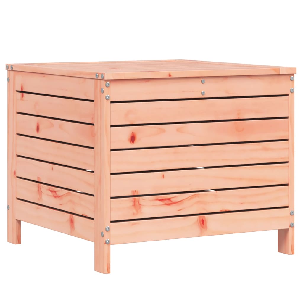 Haveskammel 62x63,5x53,5 Cm Massivt Fyrretræ