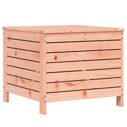 Haveskammel 62x63,5x53,5 Cm Massivt Fyrretræ