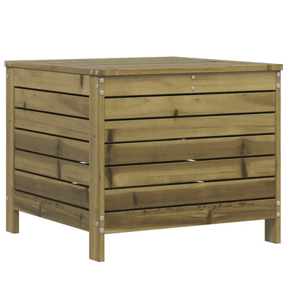 Haveskammel 62x63,5x53,5 Cm Imprægneret Fyrretræ - Billede 2
